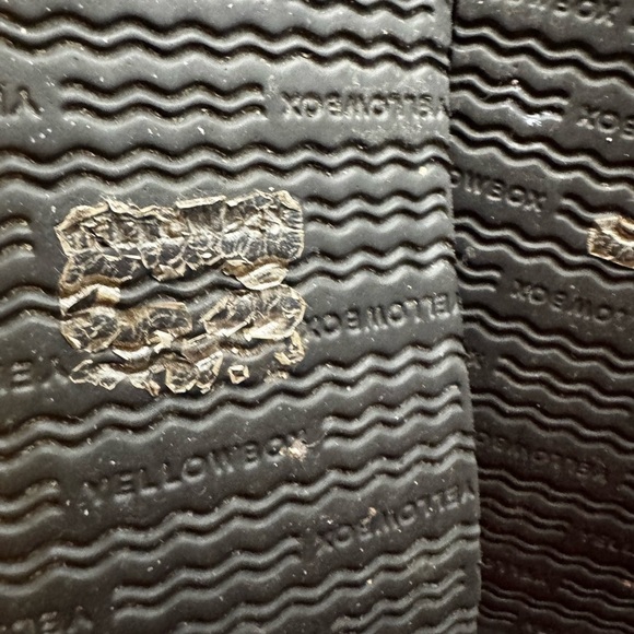 Yellow Box Flip Flops Fayne Women's Blue & Silver Metallic Comfort Sandals SZ 7 - Picture 15 of 16